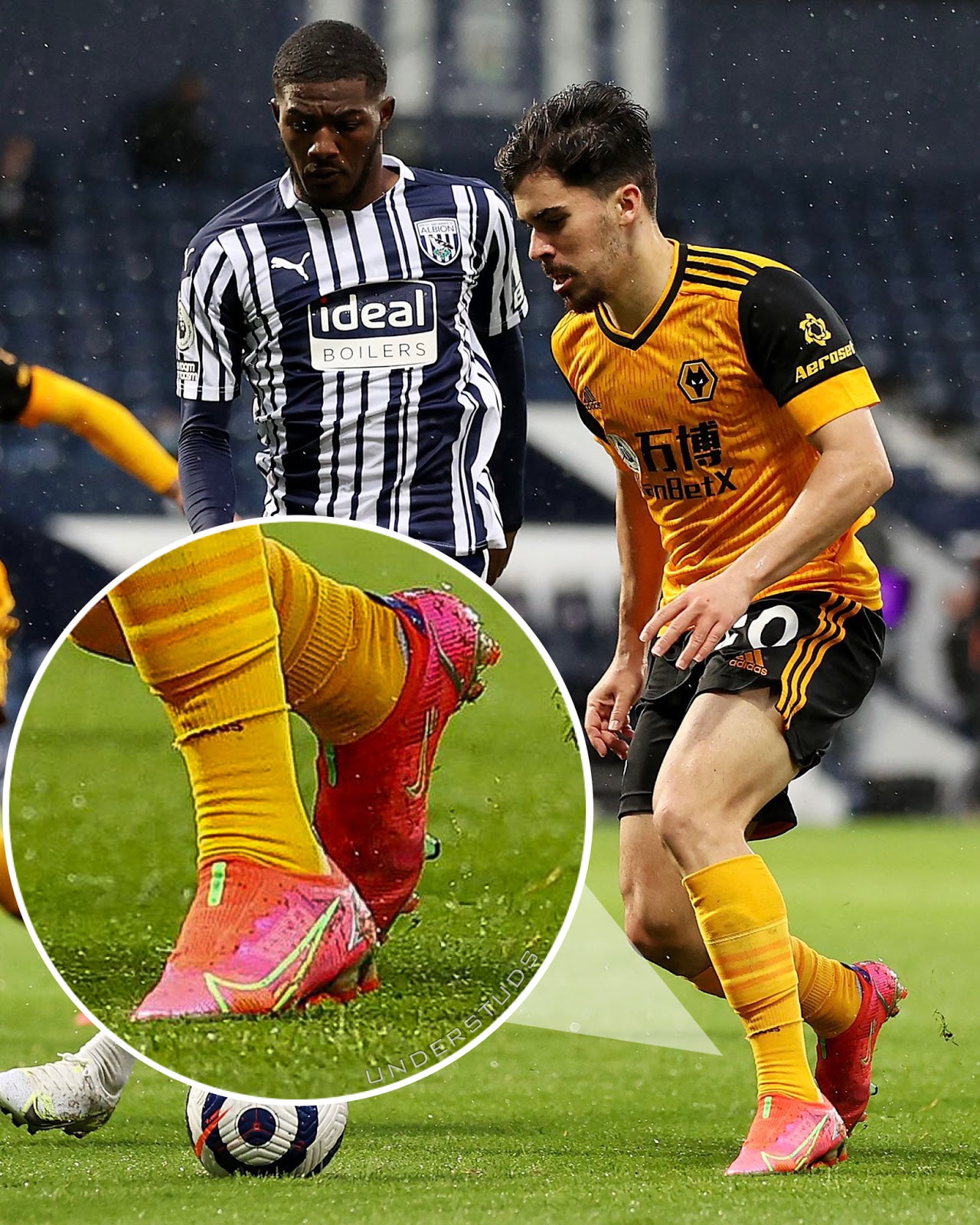 Porto s Wolves Youngster Vitinha Wears Nike Mercurial Vapor